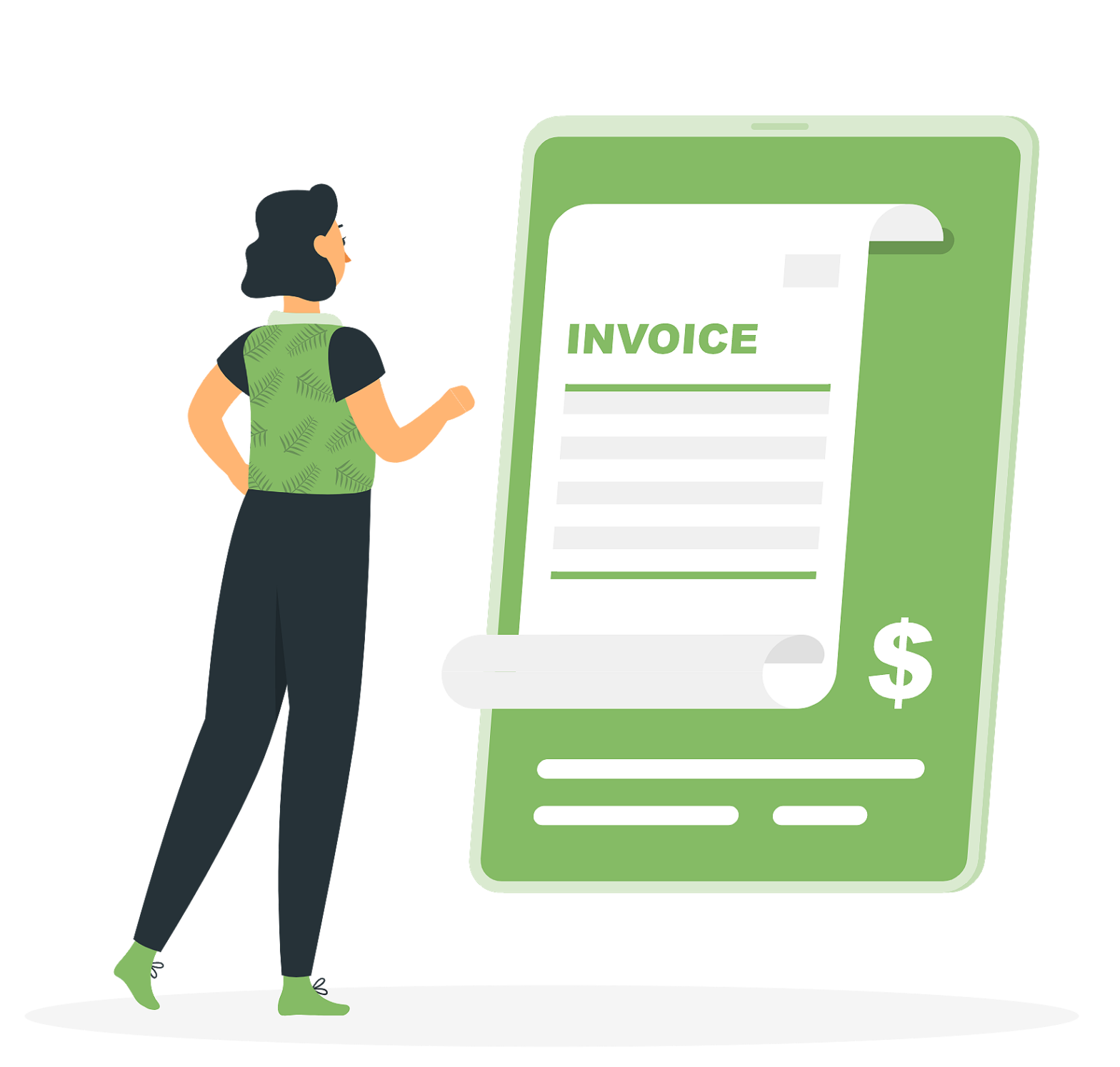 Financed Invoices